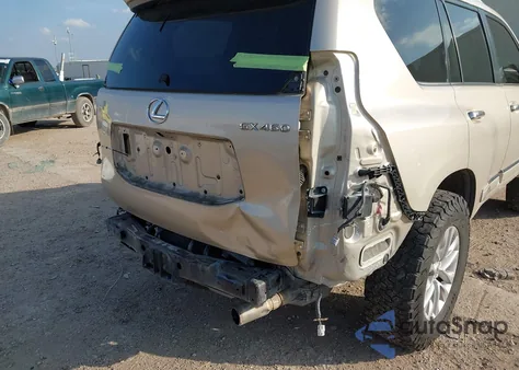 2015 Lexus Gx 460 z USA, uszkodzony, nr VIN JTJBM7FX5F5111582